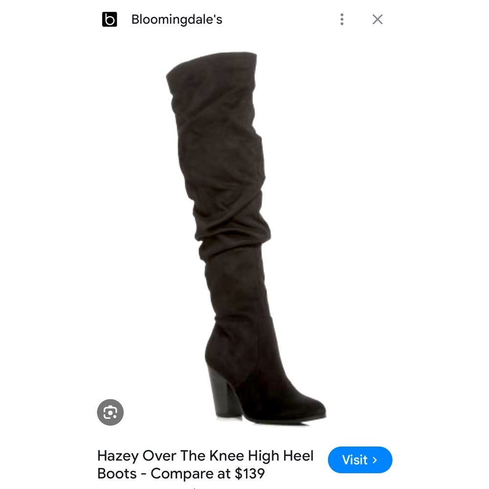 CARLOS by Carlos Santana Hazey slouch boots, sz 7